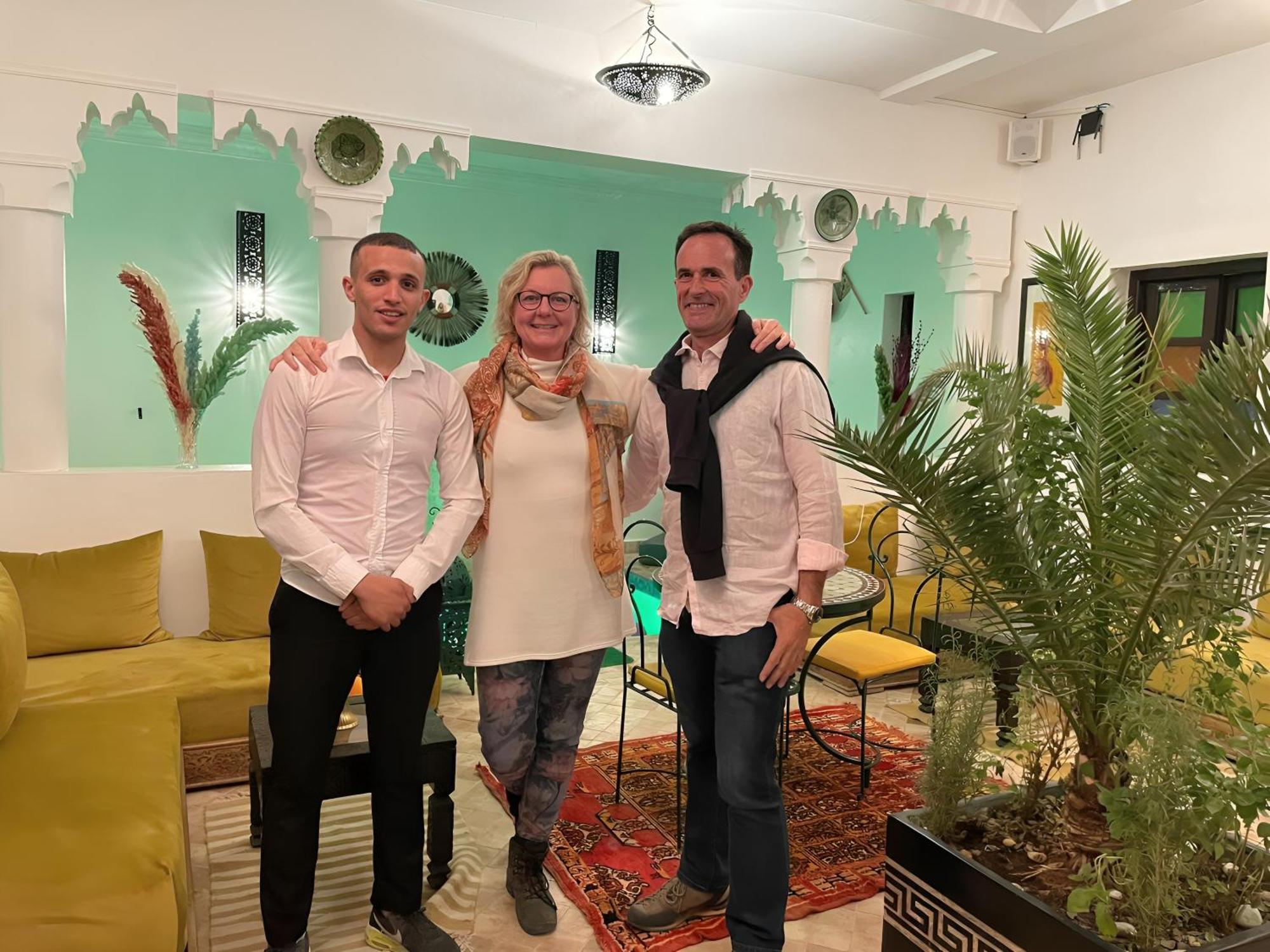 Riad Iklil Marakéš Exteriér fotografie