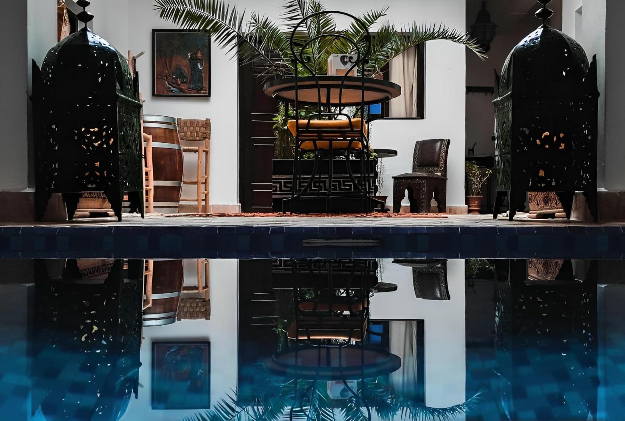 Riad Iklil Marakéš Exteriér fotografie